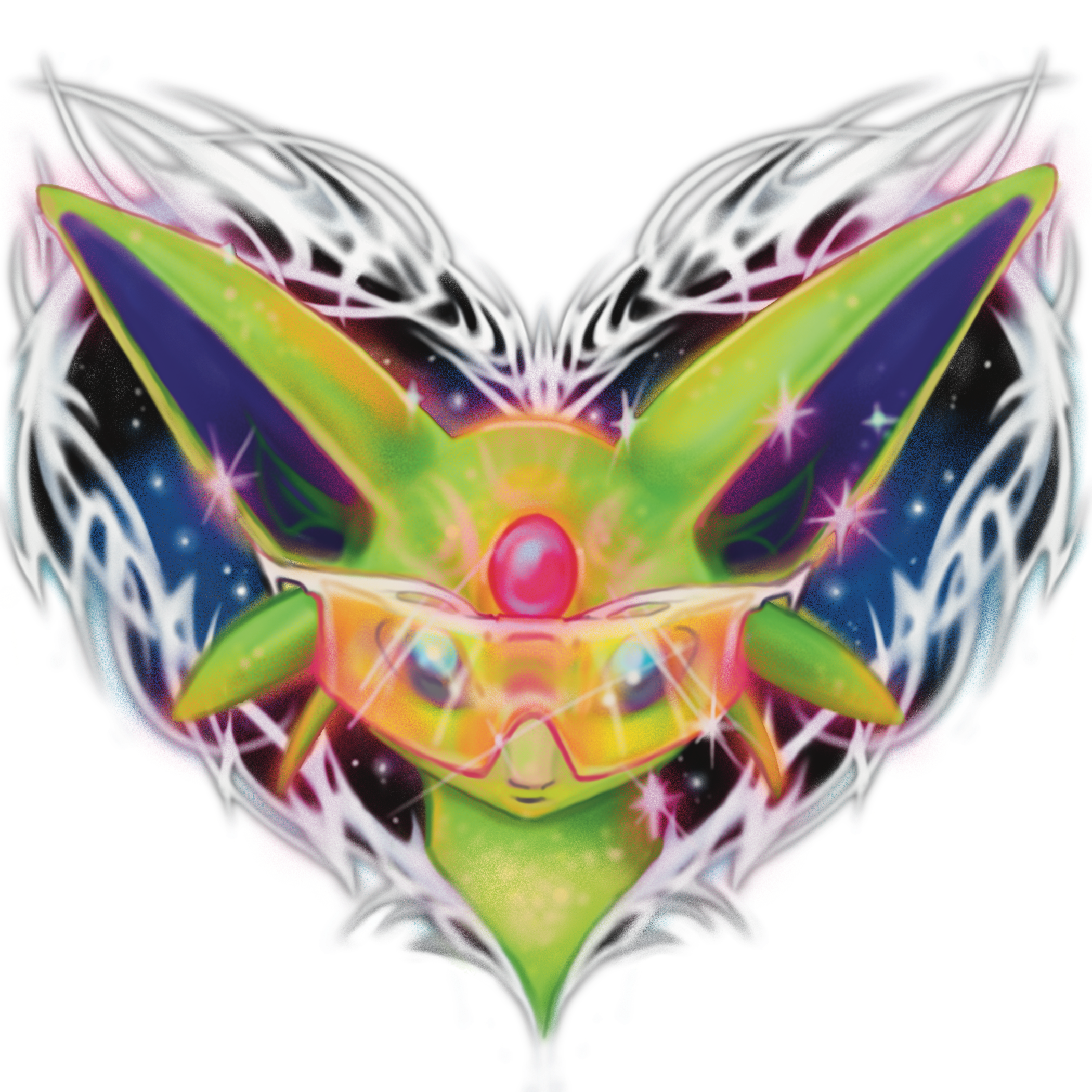 Shiny Espeon Sticker