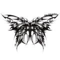 Tramp Stamp Sticker