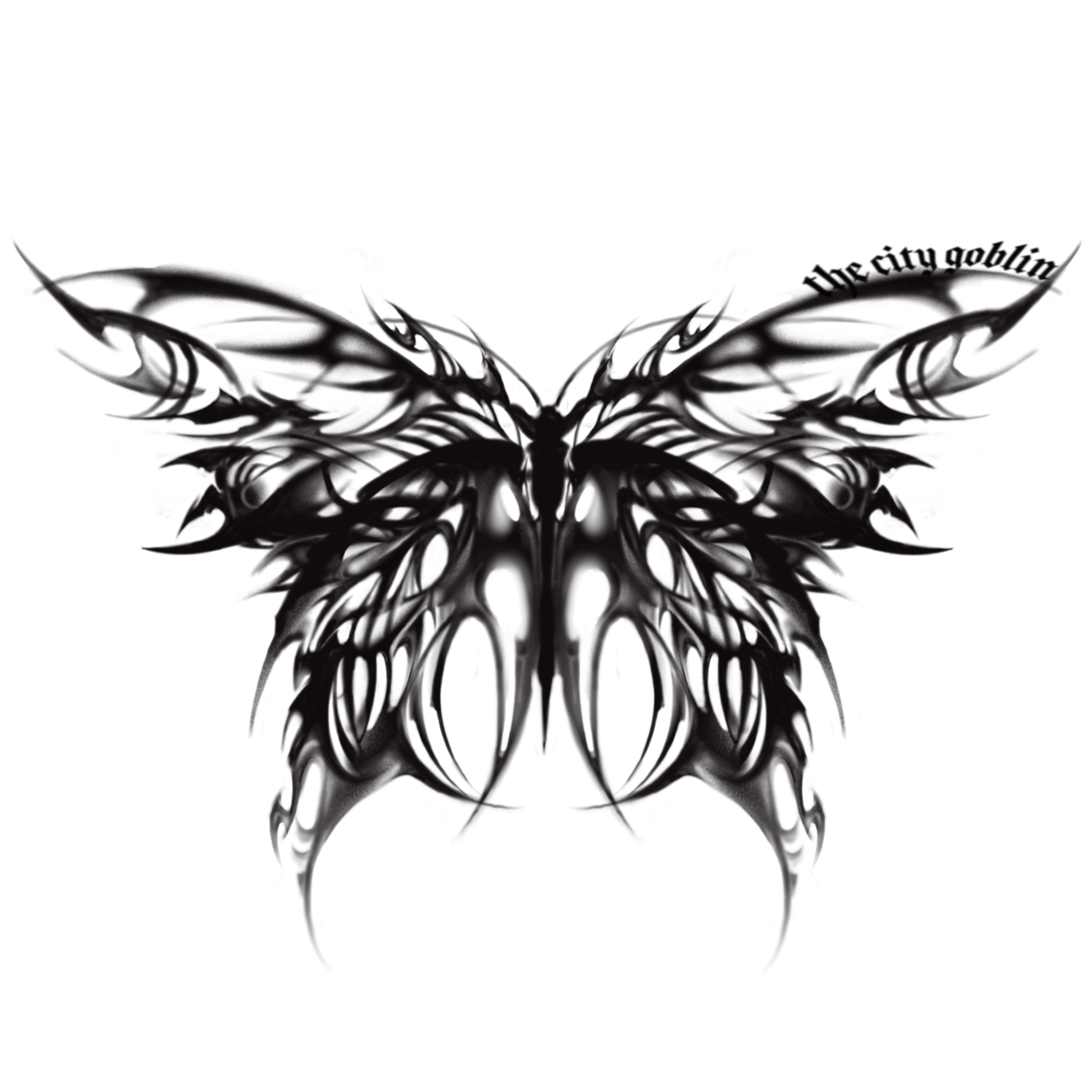 Tramp Stamp Sticker
