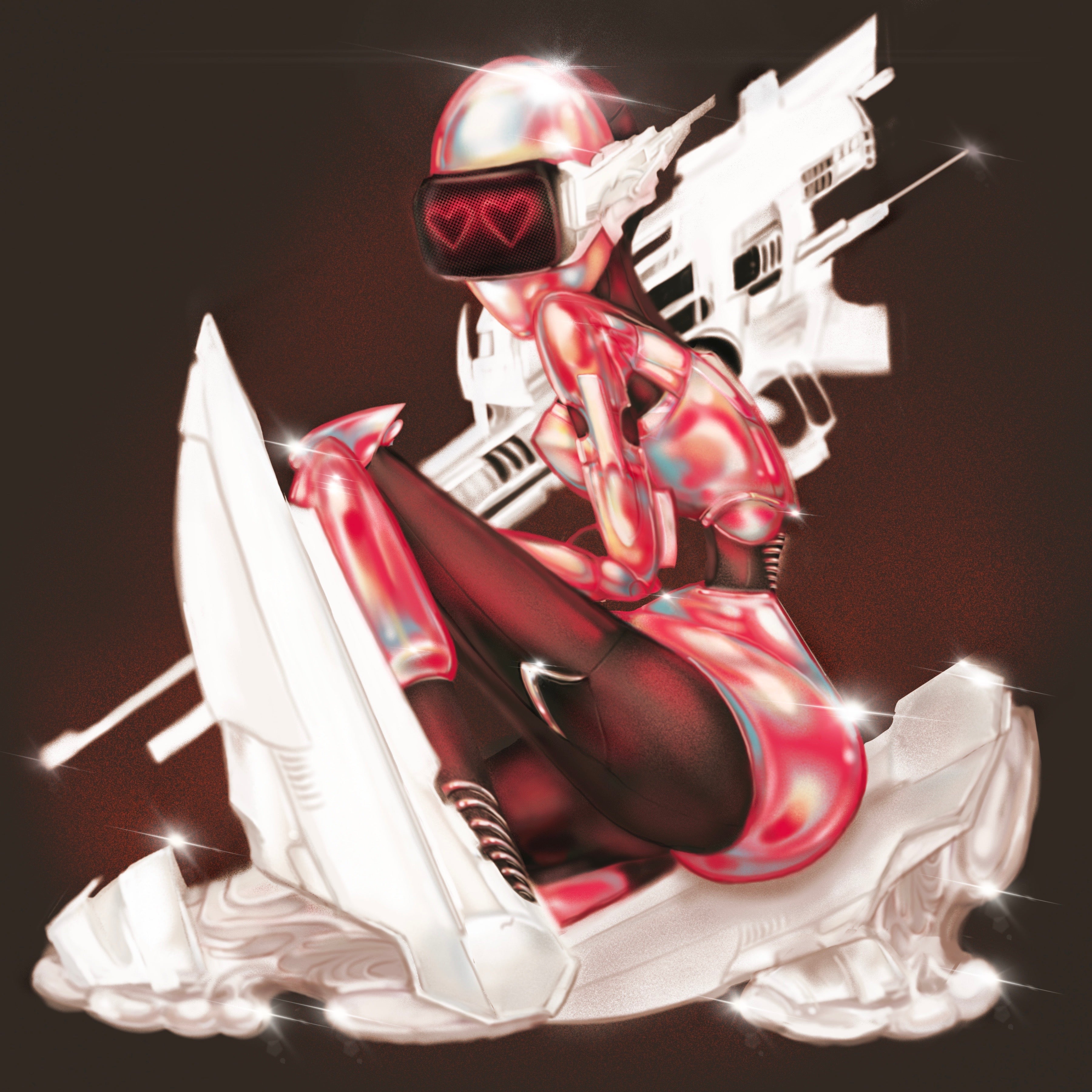QUPID3000 (Chocolate Colorway) - Print