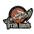 There’s No Such Thing as a Freak Lunch Sticker