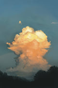 A Big Cloud - Print