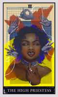 Lauryn Hill (The High Priestess) - Print