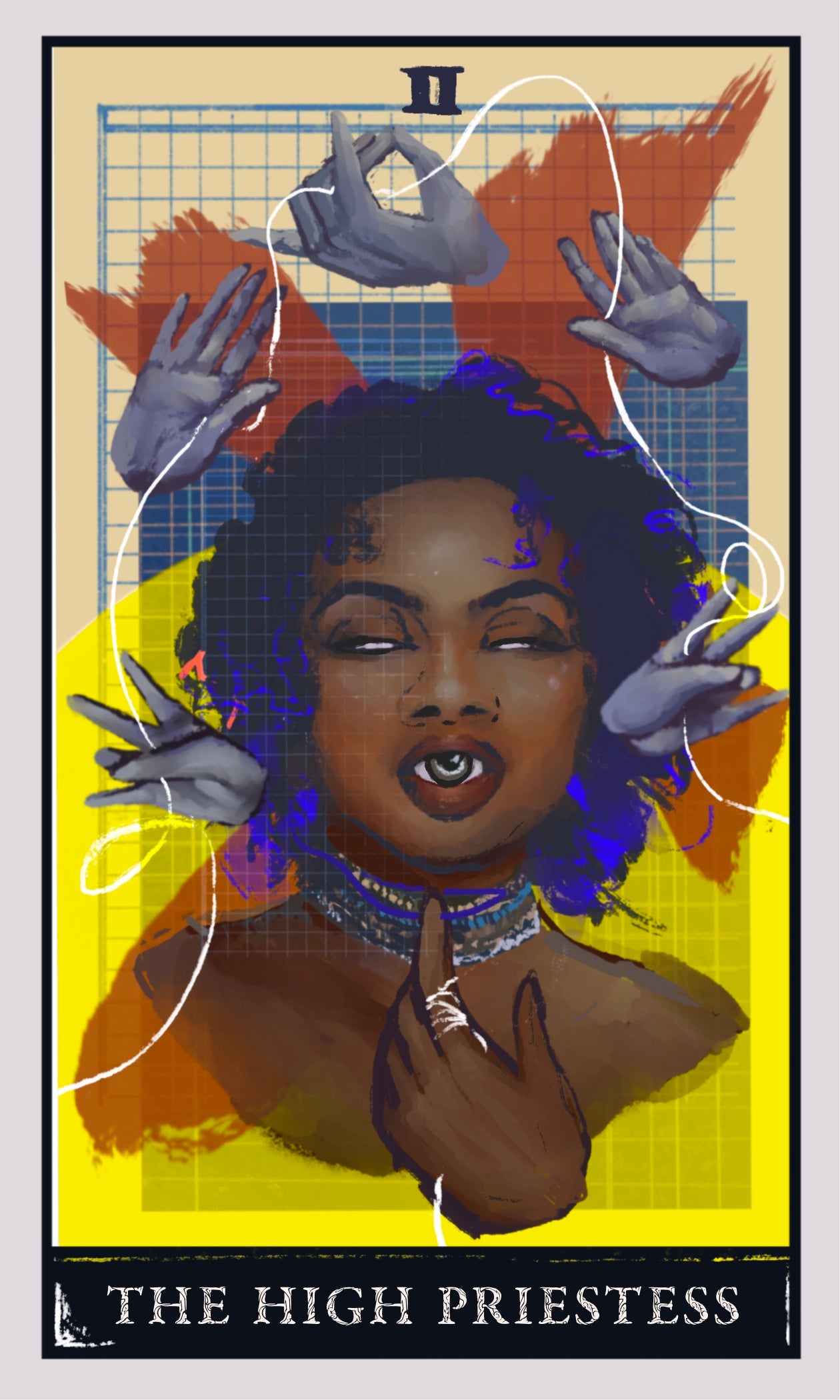 Lauryn Hill (The High Priestess) - Print