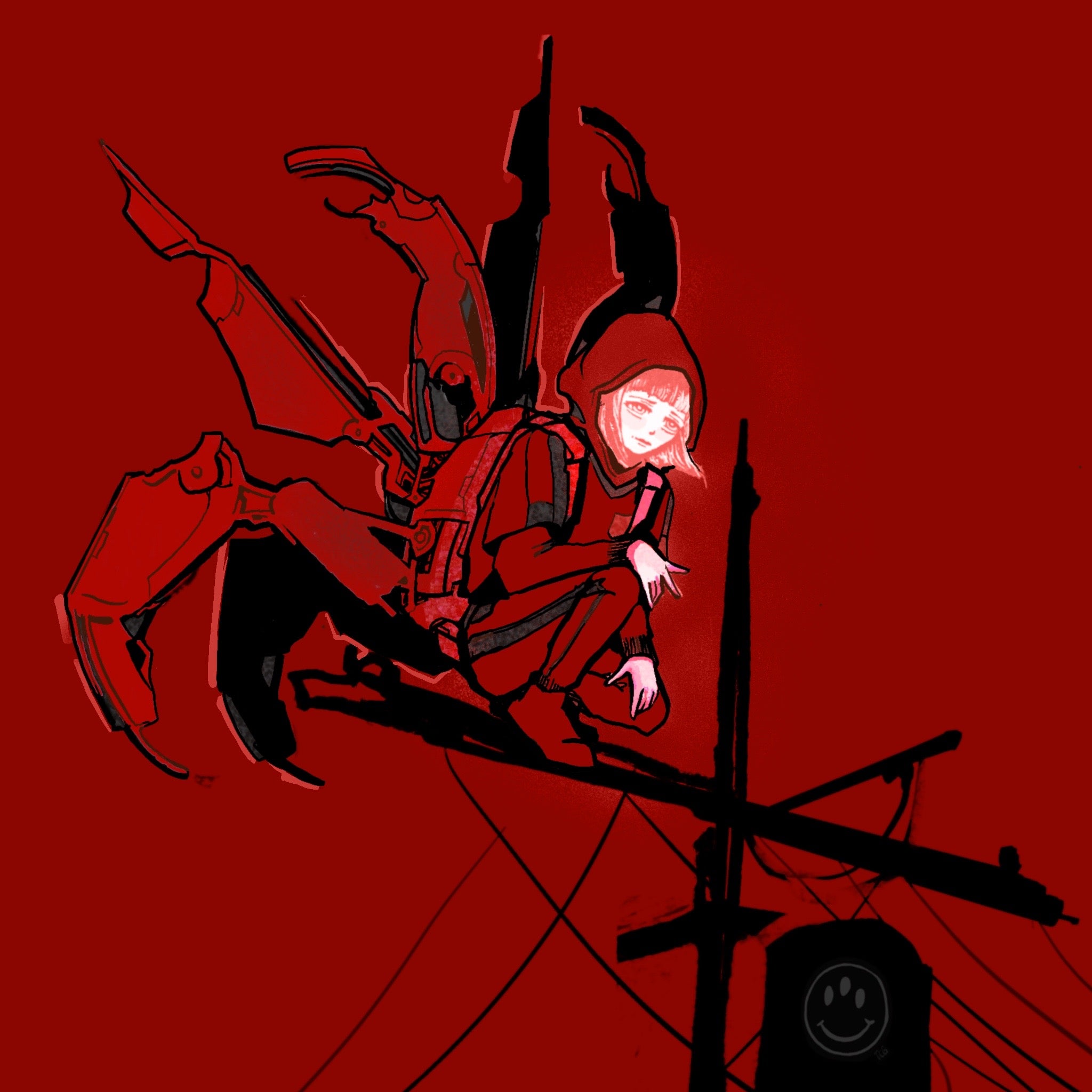 Backpack Vigilante - Print