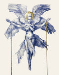 And By Her Sins, We Are Healed - Print