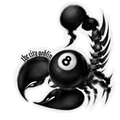 Scorpion Sticker