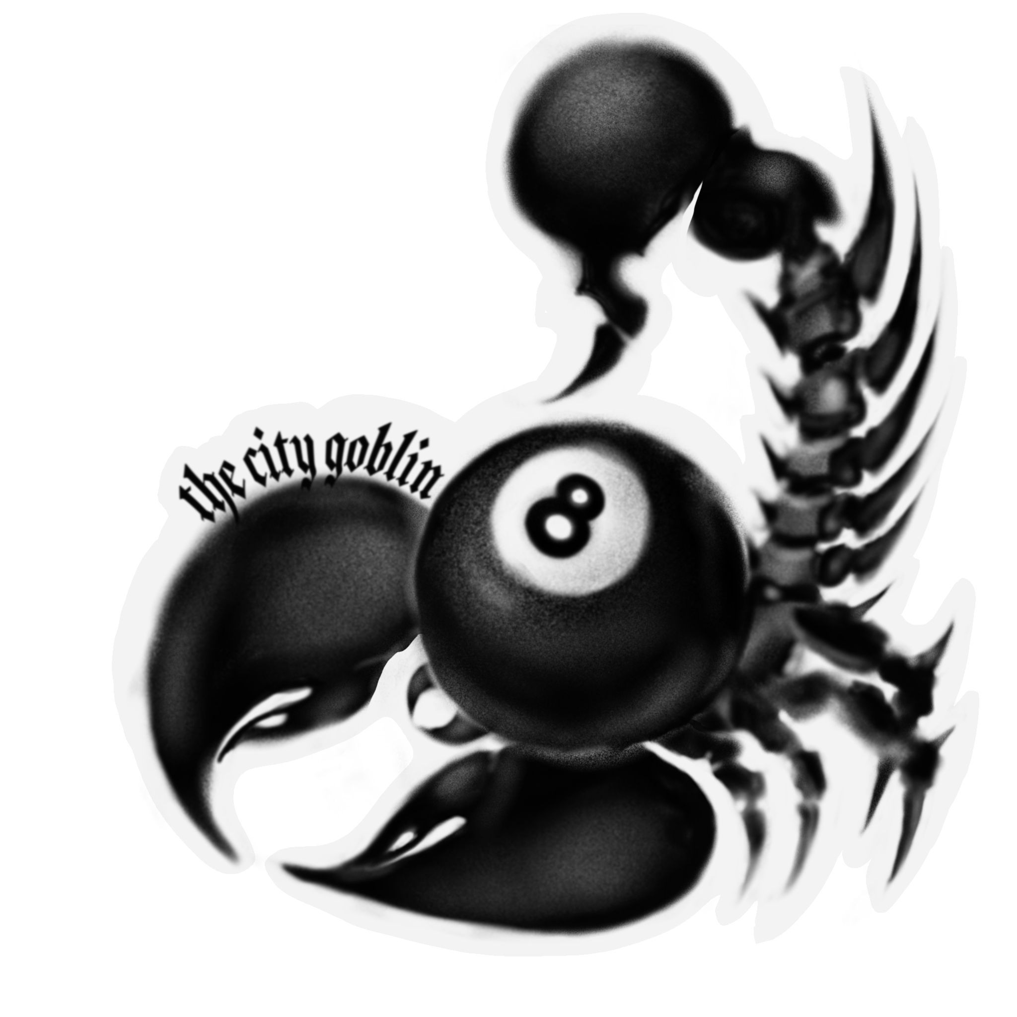 Scorpion Sticker