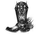 Y’allternative Cowboy Boot - Print