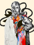 Boy On Fire - Print