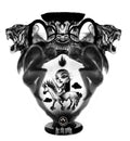Grecian Vase Sticker